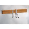 Mercer Culinary Single Hooks For Magnet Bar, Silver, 2 Pack(Single Hooks)