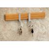Mercer Culinary Single Hooks For Magnet Bar, Silver, 2 Pack(Single Hooks)