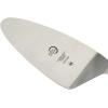 Mercer Culinary Square Edge Turner, 4 x 2.5 Inch, White(White)