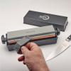 Mercer Culinary Triple Diamond 3 Stage Electric Knife Sharpener(3 Stone Sharpening System)
