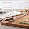 Mercer Culinary Triple Diamond 3 Stage Electric Knife Sharpener(Diamond Honing Steel 12 Inch)