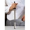 Mercer Culinary Triple Diamond 3 Stage Electric Knife Sharpener(Diamond Honing Steel 12 Inch)