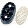 Mercer Culinary Triple Diamond 3 Stage Electric Knife Sharpener(Flattening Stone  2-Sided Diamond Plate)
