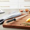 Mercer Culinary Triple Diamond 3 Stage Electric Knife Sharpener(German Honing Steel 10 Inch)