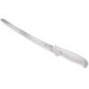 Mercer Culinary Ultimate White, 8 Inch Chef’s Knife(Curved Wavy Edge Bread Knife 10 Inch)