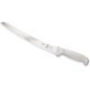 Mercer Culinary Ultimate White, 8 Inch Chef’s Knife(Curved Wavy Edge Bread Knife 10 Inch)
