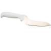 Mercer Culinary Ultimate White, 8 Inch Chef’s Knife(Offset Bread Sandwich Knife 6 Inch)