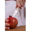 Mercer Culinary Ultimate White, 8 Inch Chef’s Knife(Paring Knife 3 Inch)