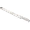 Mercer Culinary Ultimate White, 8 Inch Chef’s Knife(Plain Edge Slicer Knife 12 Inch)