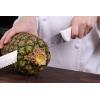 Mercer Culinary Ultimate White, 8 Inch Chef’s Knife(Slicer Wavy Edge 11 Inch)