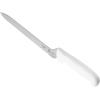 Mercer Culinary Ultimate White, 8 Inch Chef’s Knife(Wavy Edge Offset Utility Knife 8 Inch)