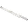 Mercer Culinary Ultimate White, 8 Inch Chef’s Knife(Wavy Edge Slicer Knife 12 Inch)