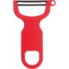 Mercer Culinary Y Swiss Peeler, White(Red)