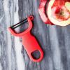 Mercer Culinary Y Swiss Peeler, White(Red)