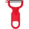 Mercer Culinary Y Swiss Peeler, White(Red)