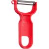 Mercer Culinary Y Swiss Peeler, White(Red)