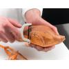 Mercer Culinary Y Swiss Peeler, White(White)