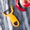 Mercer Culinary Y Swiss Peeler, White(Yellow)