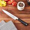 Mercer Culinary Züm Forged Chef’s Knife, 10 Inch,Black(7″)