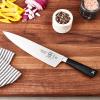 Mercer Culinary Züm Forged Chef’s Knife, 10 Inch,Black(9″)