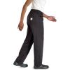 Mercer Culinary womens Cook chefs pants, Black/White, X-Small(Black)