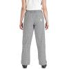 Mercer Culinary womens Cook chefs pants, Black/White, X-Small(Black/White)