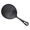 Barfly Fine Mesh Spring Strainer, Stainless Steel(Matte Black)