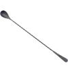 Barfly Teardrop Bar Spoon, End 11 13/16″ (30 cm), Stainless Steel(Vintage Black)