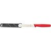 Mercer Culinary Bar Knife,Black, 4” Plain Edge, Pointed Tip(Red)