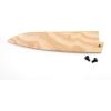 Mercer Culinary Birch Wood Saya Cover Blade Protector for 300mm Gyuto Knives, 12″(Ash Wood)