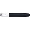 Mercer Culinary Channel Knife,Black