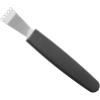 Mercer Culinary Citrus Zester – retail packaging,Black