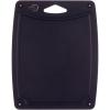 Mercer Culinary Composite Cutting Board 14 9/16″ x 10 13/16″, with Non Slip Feet and Juice Groove, Medium(Black with Non Slip Feet and Juice Groove)