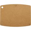 Mercer Culinary Composite Cutting Board 14 9/16″ x 10 13/16″, with Non Slip Feet and Juice Groove, Medium(Brown)