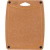 Mercer Culinary Composite Cutting Board 14 9/16″ x 10 13/16″, with Non Slip Feet and Juice Groove, Medium(Brown with Non Slip Feet and Juice Groove)