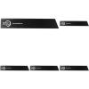Mercer Culinary Knife Guard, 8 Inch x 2 Inch,Black(12″ (Pack of 5))