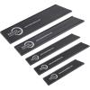Mercer Culinary Knife Guard, 8 Inch x 2 Inch,Black(5 Pack)