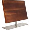 Mercer Culinary Knife Stand, 11 3/8 x 9, Stainless Steel(14 1/8″ x 10 1/4″)