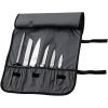 Mercer Culinary KnifePack Plus,Black(7-Pocket Knife Roll)