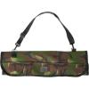 Mercer Culinary KnifePack Plus,Black(7-pocket Knife Roll Storage Bag  Camouflage)