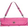 Mercer Culinary KnifePack Plus,Black(7-pocket Knife Roll Storage Bag  Pink)