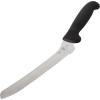 Mercer Culinary M18135BK Serrated Bread Knife, 8 Inch, Black(8 Inch Offset Bread Knife  Black)