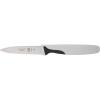 Mercer Culinary M19901P Millennia Black Handle, 3-Inch Slim Serrated, Paring Knife