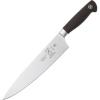 Mercer Culinary M20003 Genesis 3.5-Inch Paring Knife,Black(Short Bolster Chef’s Knife 9-inch)