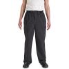 Mercer Culinary M60030BCSXS Millennia Men’s Black Cook Pants with White Chalk Stripe, X-Small(White Fine Pinstripe)