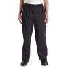 Mercer Culinary M60050BK7X Millennia Men’s Cook’s Pants, 7X-Large, Black(Black)