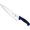 Mercer Culinary Millennia Colors Stainless Steel Bread Knife 10-Inch Wavy Edge Wide, Gray(Chef’s Knife Blue 10″)