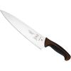 Mercer Culinary Millennia Colors Stainless Steel Bread Knife 10-Inch Wavy Edge Wide, Gray(Chef’s Knife Brown 10″)