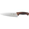 Mercer Culinary Millennia Colors Stainless Steel Bread Knife 10-Inch Wavy Edge Wide, Gray(Chef’s Knife Brown 8″)