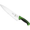 Mercer Culinary Millennia Colors Stainless Steel Bread Knife 10-Inch Wavy Edge Wide, Gray(Chef’s Knife Green 10″)